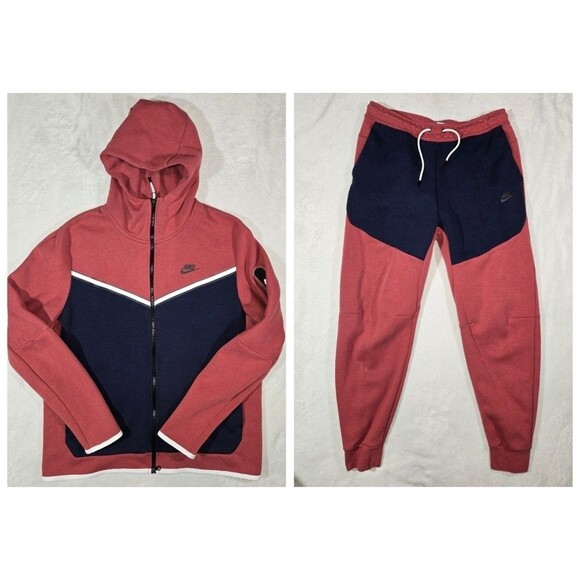 Nike Sportswear Tech  Full Set Tracksuit Mens Large - Picture 1 of 15
